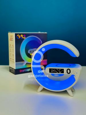 G63 Atmosphere RGB Light Bluetooth Speaker With Wireless Charging_img_5