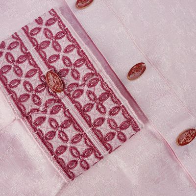 Corporate Pink Panjabi(Premium Quality)_img_2