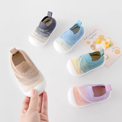 Baby Soft Knit Slip-On Anti-Slip and Lightweight Shoes ( 6 months to 3 years) for ANGEL_img_0