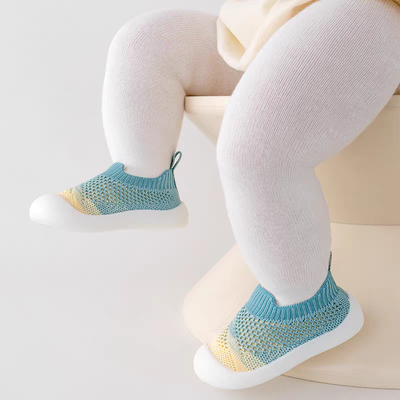 Baby Soft Knit Slip-On Anti-Slip and Lightweight Shoes ( 6 months to 3 years) for ANGEL_img_1