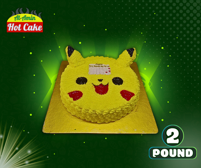 Pikachu Cake_img_0