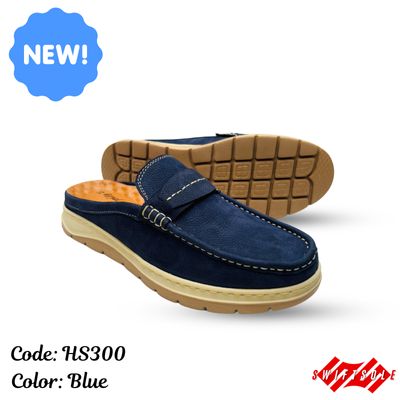 New Half Shoe HS300 Blue_img_1