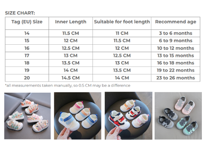 Baby Soft Anti-Slip Lightweight Breathable Winter Velcro Sneakers (3 to 22 months) for your ANGEL_img_9