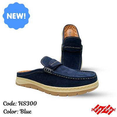 New Half Shoe HS300 Blue_img_2