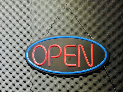 GearUP OPEN10 Neon Business Sign For Shop, Restaurant, Pharmacy, Cafe অপেন RGB লাইট ।_img_1