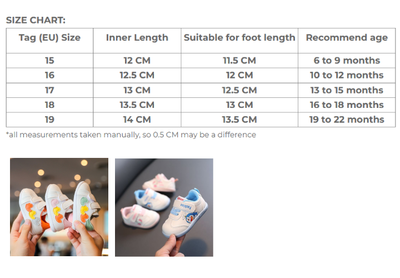 Baby Doraemon and Kitty Soft Anti-Slip First Walker Sneakers ( 6 to 15 months) for ANGEL_img_14