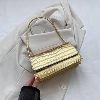 2025 Summer Candy Stone Pattern Small Square Bag – Women’s PU Leather Handheld & Crossbody Bag | Urban Simplicity Style | Multiple Colors_img_14