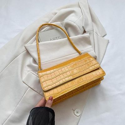 2025 Summer Candy Stone Pattern Small Square Bag – Women’s PU Leather Handheld & Crossbody Bag | Urban Simplicity Style | Multiple Colors_img_15