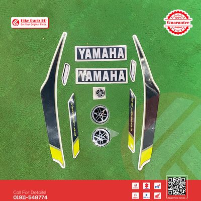 Full Set Sticker for Yamaha FZS V4 (Cyber Green) bike._img_1