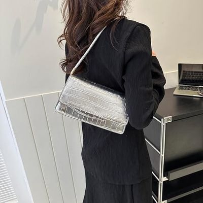 2025 Summer Candy Stone Pattern Small Square Bag – Women’s PU Leather Handheld & Crossbody Bag | Urban Simplicity Style | Multiple Colors_img_27