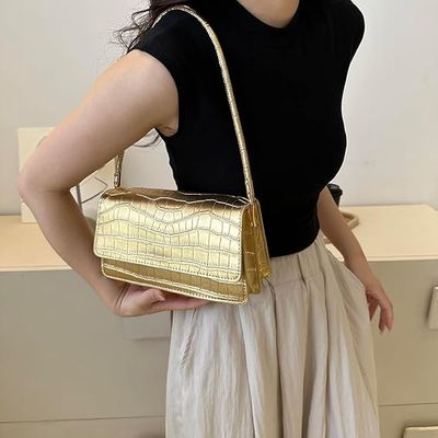 2025 Summer Candy Stone Pattern Small Square Bag – Women’s PU Leather Handheld & Crossbody Bag | Urban Simplicity Style | Multiple Colors_img_28