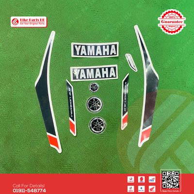 Full Set Sticker for Yamaha FZS V4 (Ice Fluo-Vermillion Color) bike._img_1