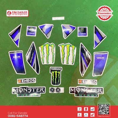 Full Set Sticker for Yamaha MT 15 V2 (Monster) bike._img_1