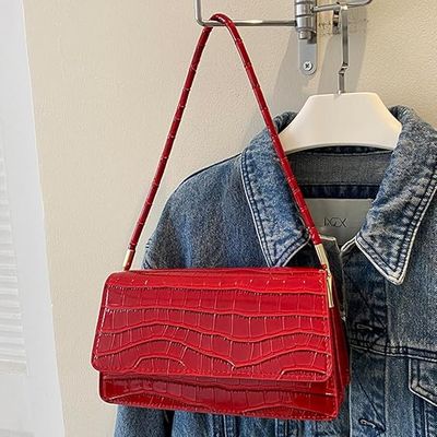 2025 Summer Candy Stone Pattern Small Square Bag – Women’s PU Leather Handheld & Crossbody Bag | Urban Simplicity Style | Multiple Colors_img_33