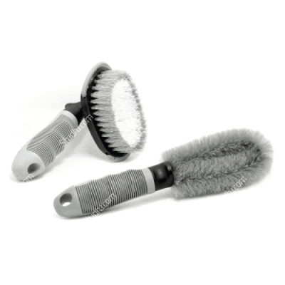 Car Tire and Ring Brush Combo - 2 pcs_img_0