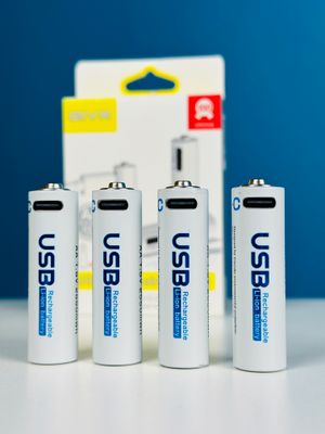 AiVR USB Rechargeable Batteries 4pc – AA – 1700mAh_img_2