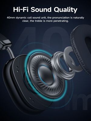 Hoco W35 Max Wireless Headphones (90 hours)_img_2