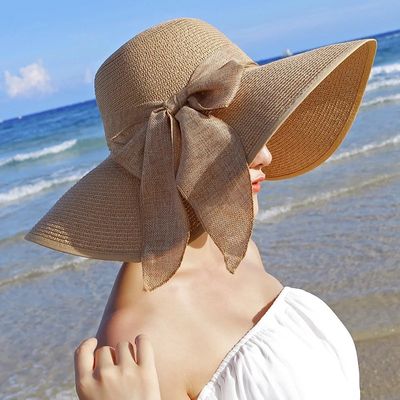Big size Beach Hat cap_img_2