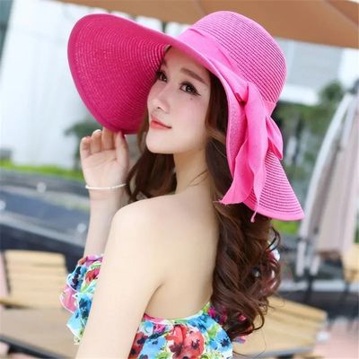 Big size Beach Hat cap_img_7