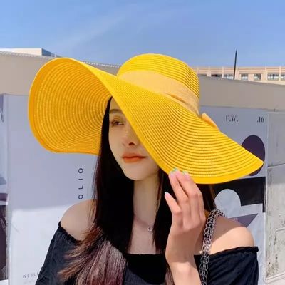 Big size Beach Hat cap_img_8