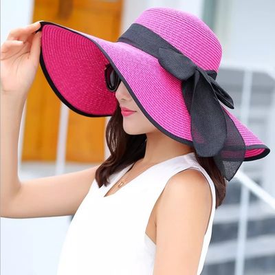 Big size Beach Hat cap_img_17