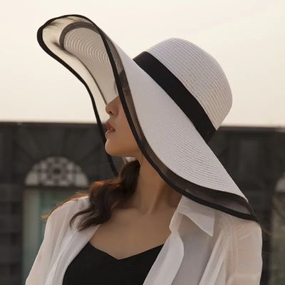 Big size Beach Hat cap_img_25