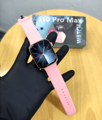 i10 Pro Max Smart Watch Slim Dial | 49mm BT Calling | HD Display_img_5