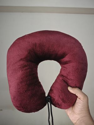 Memory foam, Fiber Neck Pillow & Eye Mask_img_4