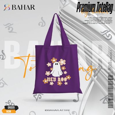 Trendy Top Handle Tote Canvas Bag_img_1