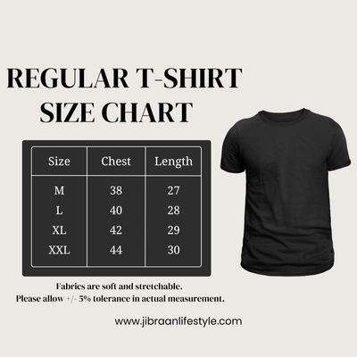 Premium Solid Beige Colour T-shirt_img_2