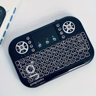 GearUP MK20 2.4GHz + Wireless Dual Mode RGB Backlit Rechargeable Mini Portable Keyboard With Touchpad_img_2