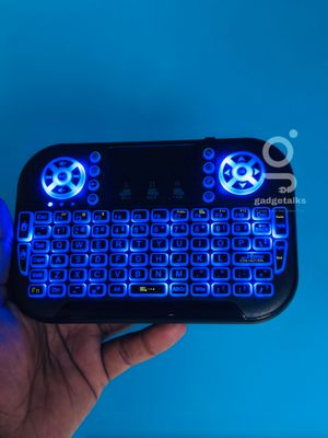 GearUP MK20 2.4GHz + Wireless Dual Mode RGB Backlit Rechargeable Mini Portable Keyboard With Touchpad_img_3