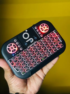 GearUP MK20 2.4GHz + Wireless Dual Mode RGB Backlit Rechargeable Mini Portable Keyboard With Touchpad_img_4