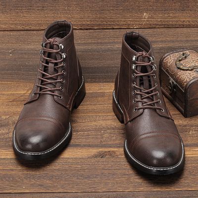 Classical Leather Boots_img_2