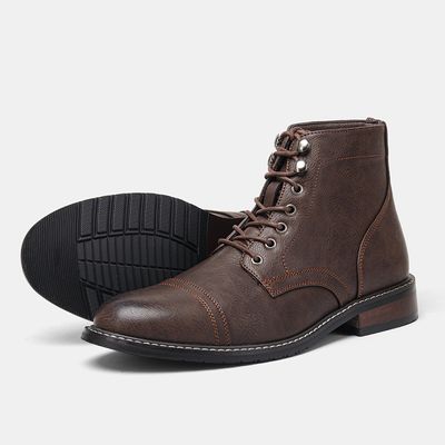 Classical Leather Boots_img_3