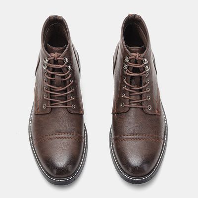 Classical Leather Boots_img_4