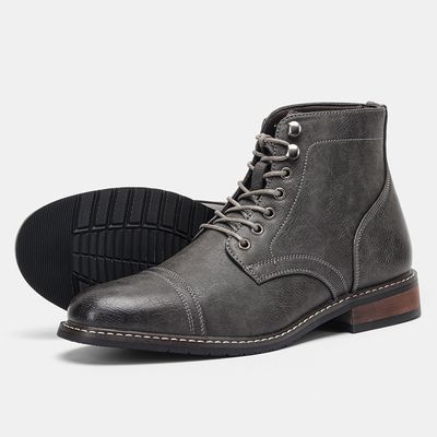 Classical Leather Boots_img_7