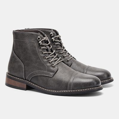 Classical Leather Boots_img_9