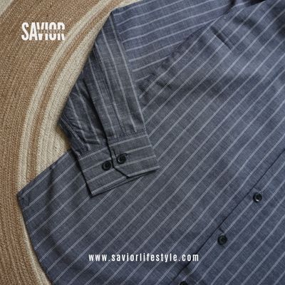 Graphite Line - Old Money Full Sleeve Shirt_img_2