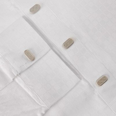 Giza Jacquard Panjabi-White(Premium Quality)_img_2