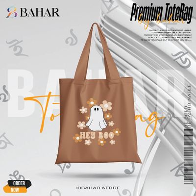 Trendy Top Handle Tote Canvas Bag_img_3