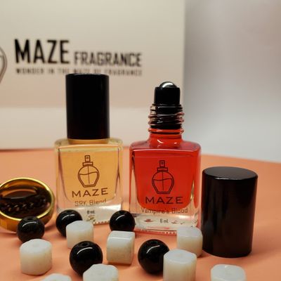 Vampire Blood & SRK Blend 6 mL Combo (Perfume Oil)_img_1