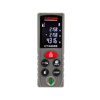 CROWN Professional Digital Laser Measure, 40m, ±2mm; CT44028_img_3