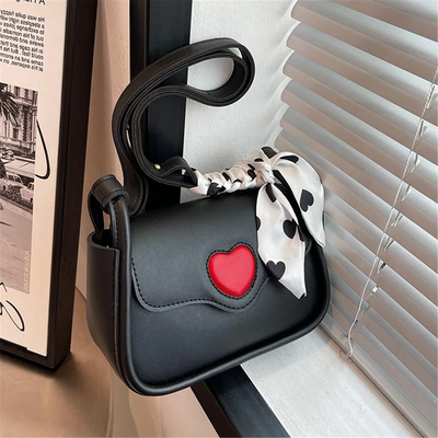 Sophisticated Love Retro PU Leather Saddle Bag – Women’s Crossbody & Shoulder Bag for Casual, Travel & Daily Use_img_3