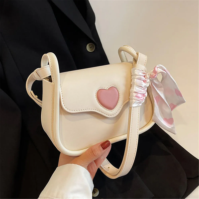 Sophisticated Love Retro PU Leather Saddle Bag – Women’s Crossbody & Shoulder Bag for Casual, Travel & Daily Use_img_4