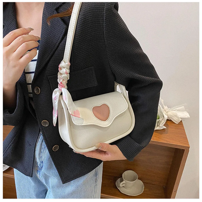 Sophisticated Love Retro PU Leather Saddle Bag – Women’s Crossbody & Shoulder Bag for Casual, Travel & Daily Use_img_5