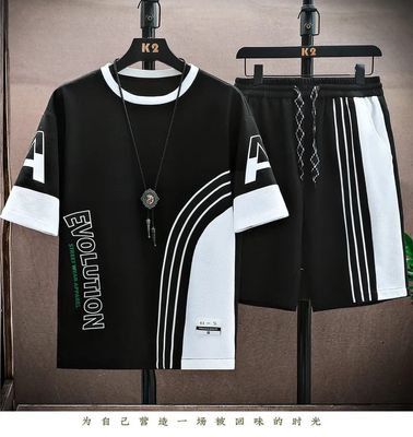 Combo Half T-Shirt And 3 Quarter Pants For Man_img_0