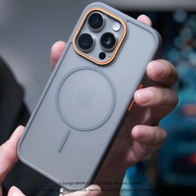 Premium Matte Magnetic Case_img_2