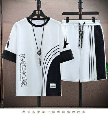 Combo Half T-Shirt And 3 Quarter Pants For Man_img_0