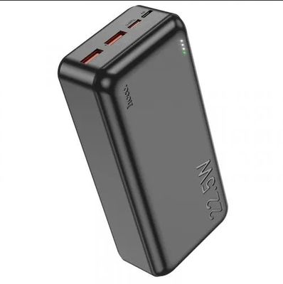 Hoco J101B 22.5W 30000MAH Dual Port Fast Charging Power Bank_img_0